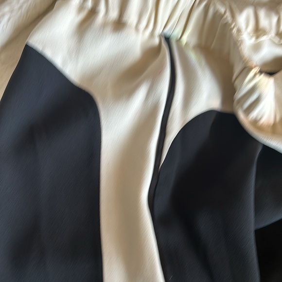 Jucca pants Size 8 Black Made in Italy - Picture 7 of 9